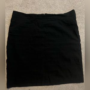 Black skirt